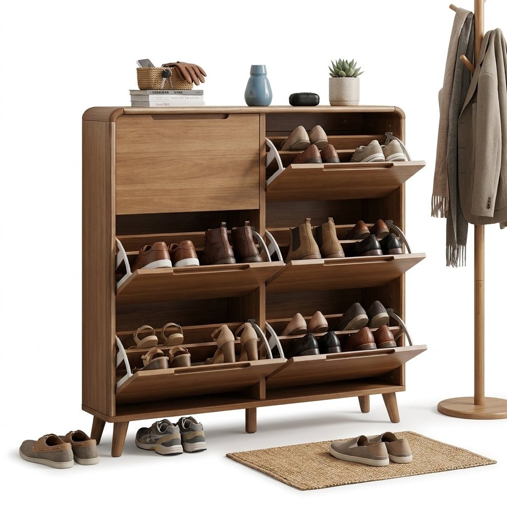 The Lund Flip Shoe Cabinet - Altera