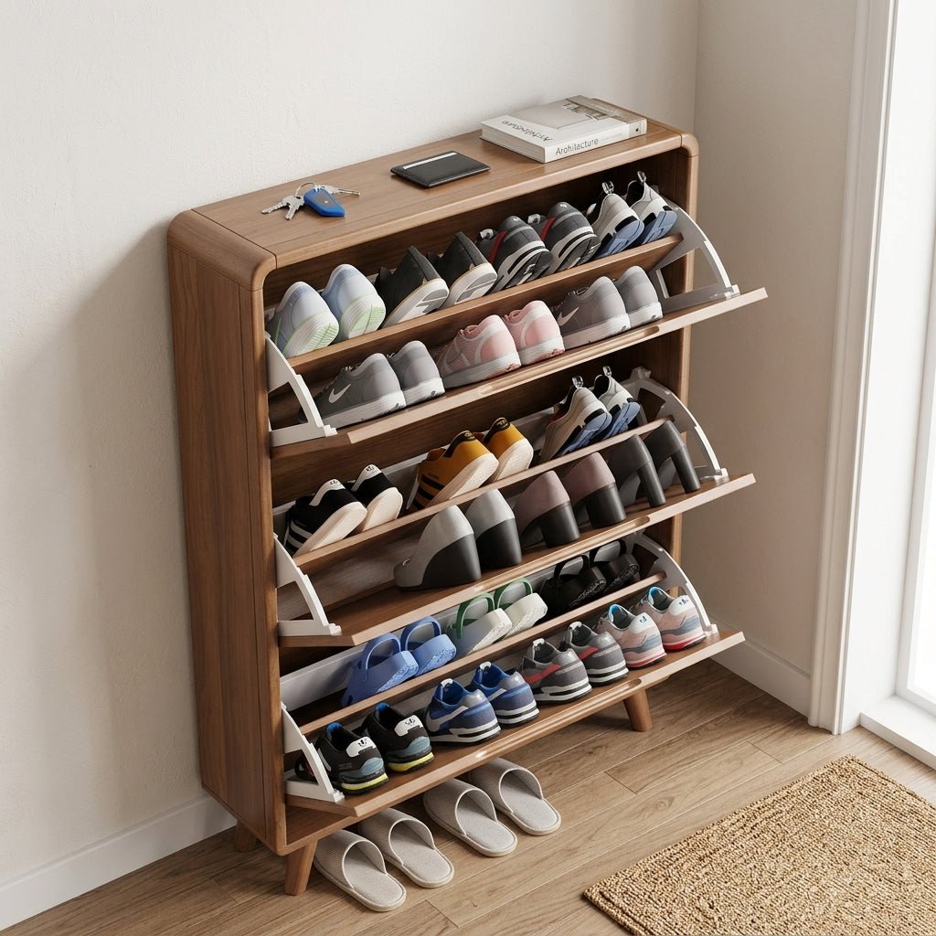 The Lund Flip Shoe Cabinet - Altera