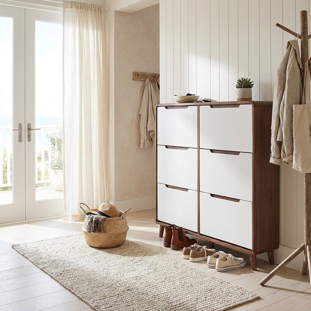 The Lund Flip Shoe Cabinet - Altera