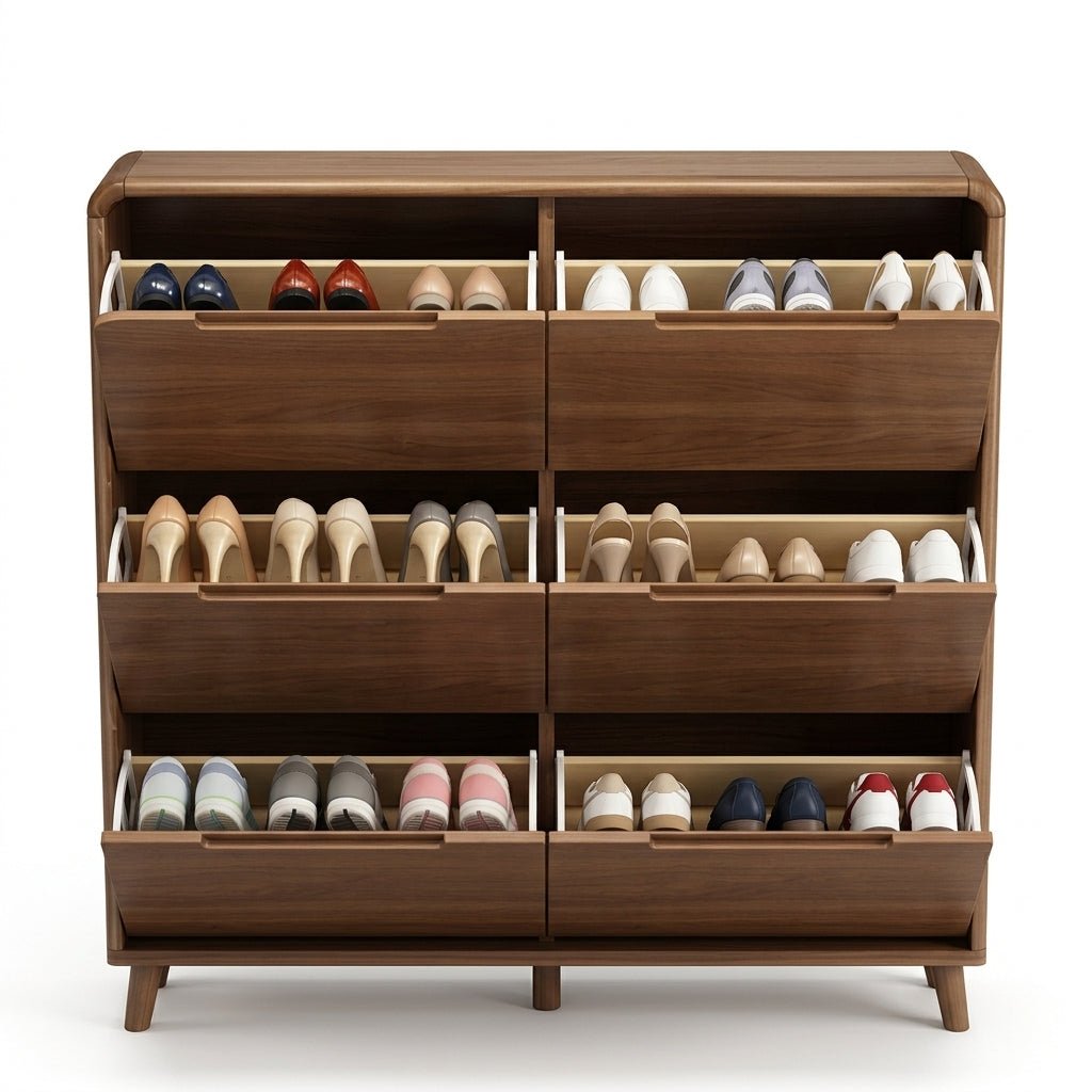 The Lund Flip Shoe Cabinet - Altera