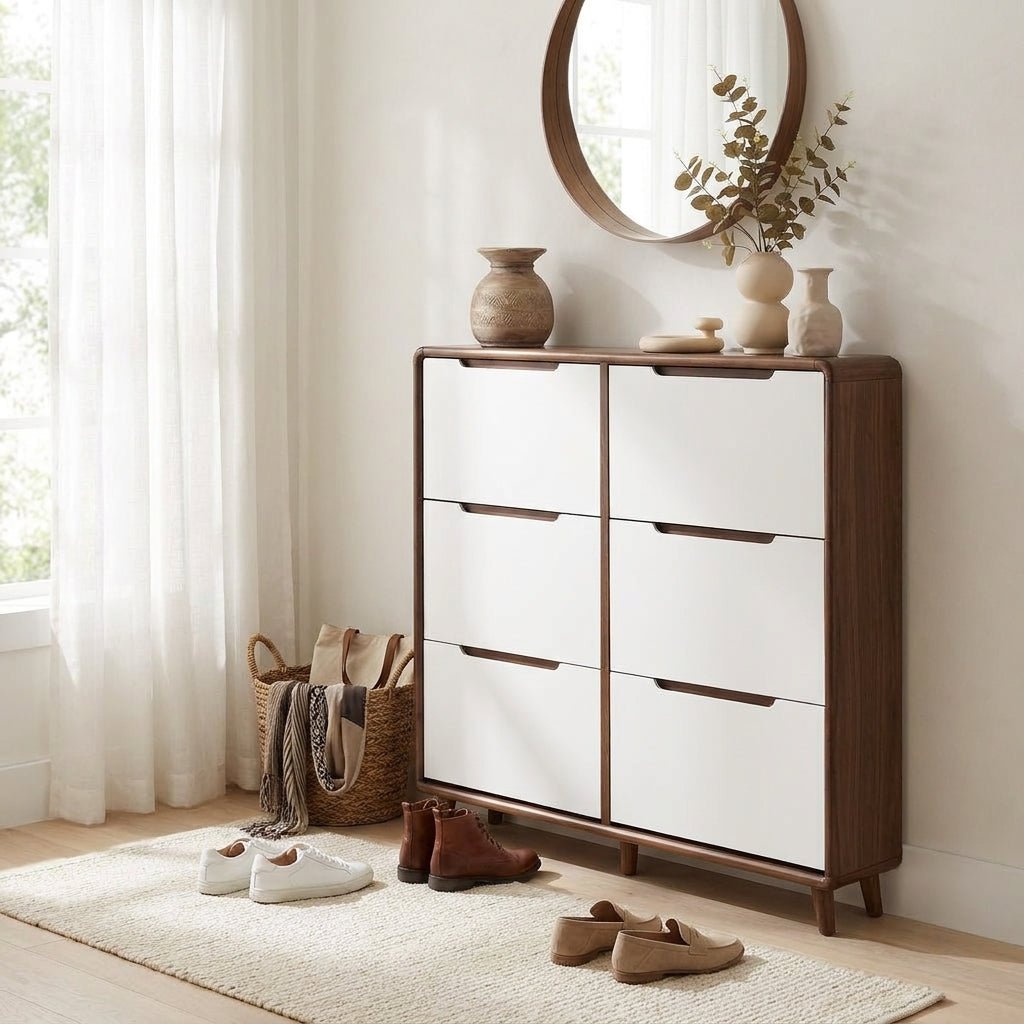 The Lund Flip Shoe Cabinet - Altera