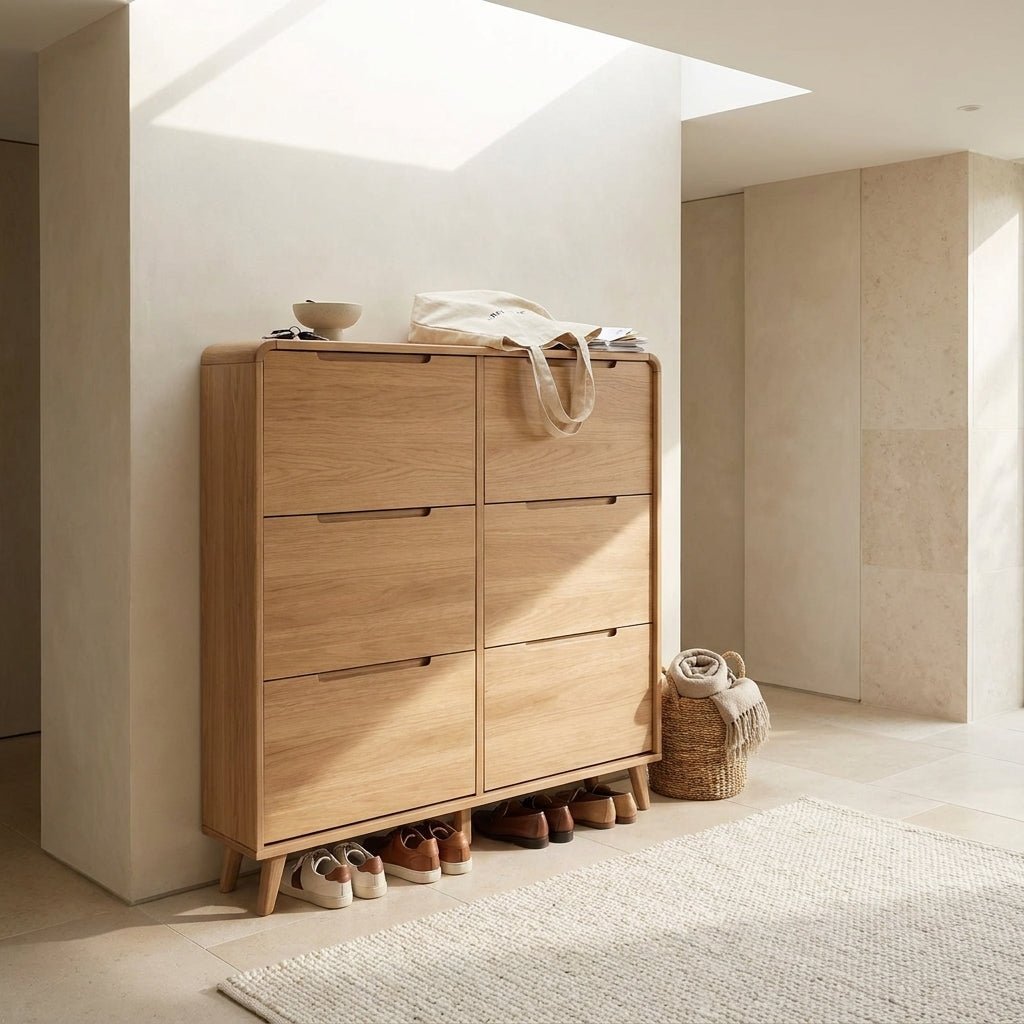 The Lund Flip Shoe Cabinet - Altera