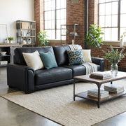 The Melbourne Urban Leather Sofa - Altera