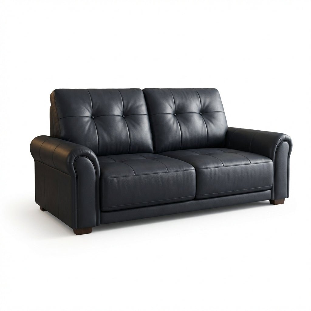 The Melbourne Urban Leather Sofa - Altera