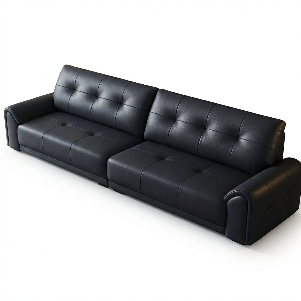 The Melbourne Urban Leather Sofa - Altera