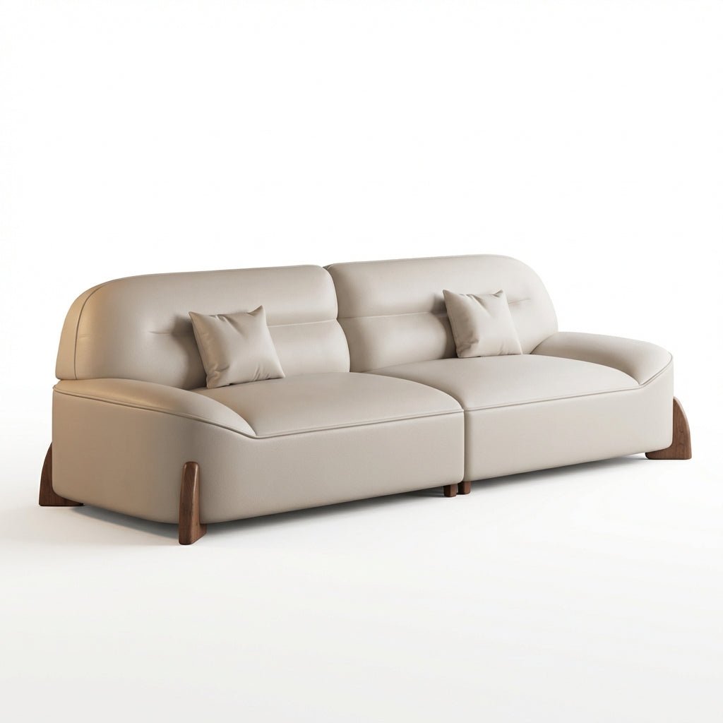 The Postdam Scratch - Resistant Leather Sofa - Altera