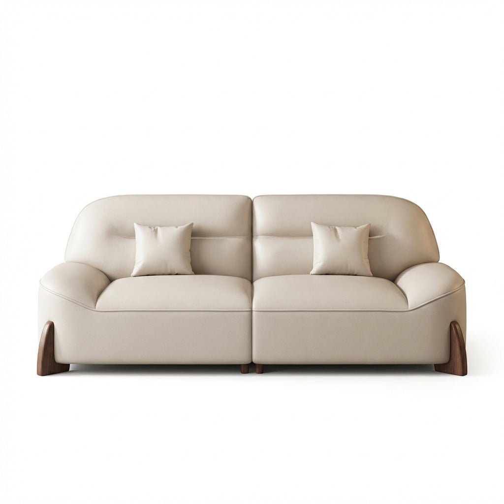 The Postdam Scratch - Resistant Leather Sofa - Altera