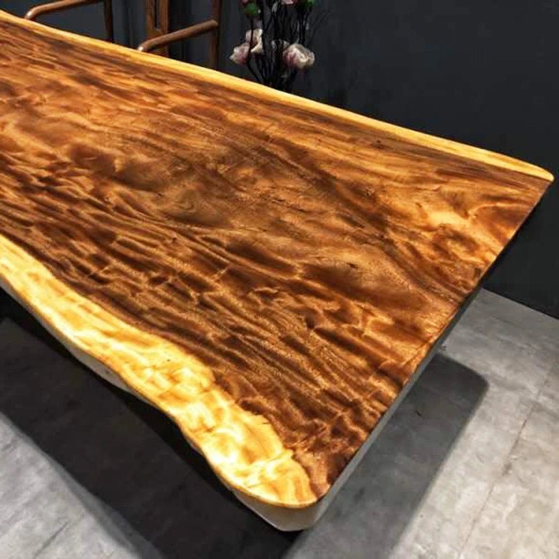 The Surin Tamarind Wood Dining Table - Altera
