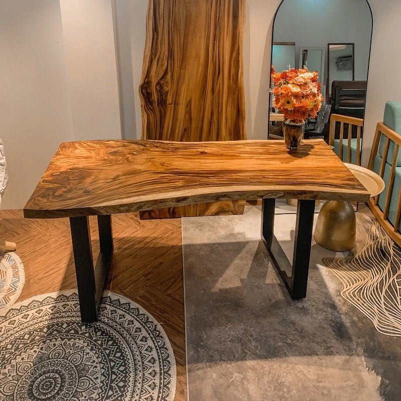 The Surin Tamarind Wood Dining Table - Altera