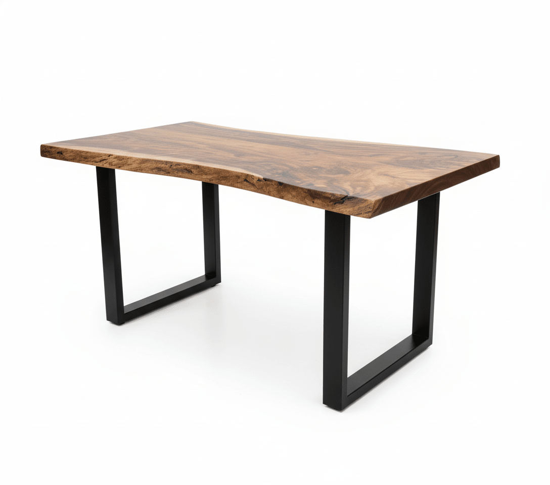 The Surin Tamarind Wood Dining Table - Altera