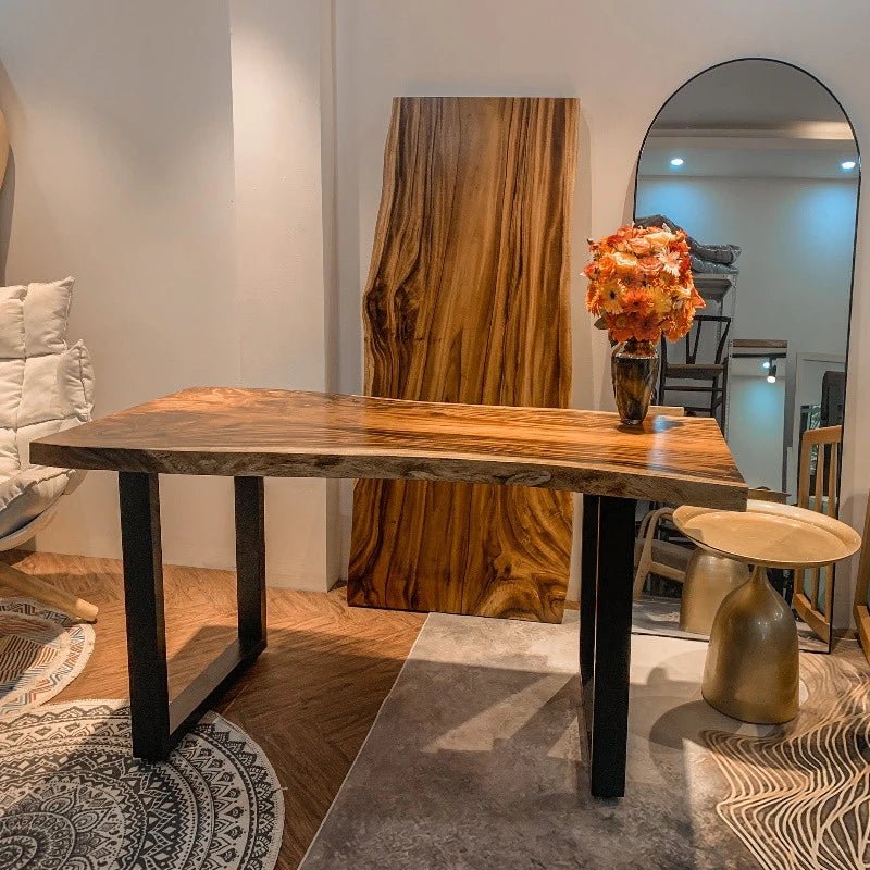 The Surin Tamarind Wood Dining Table - Altera