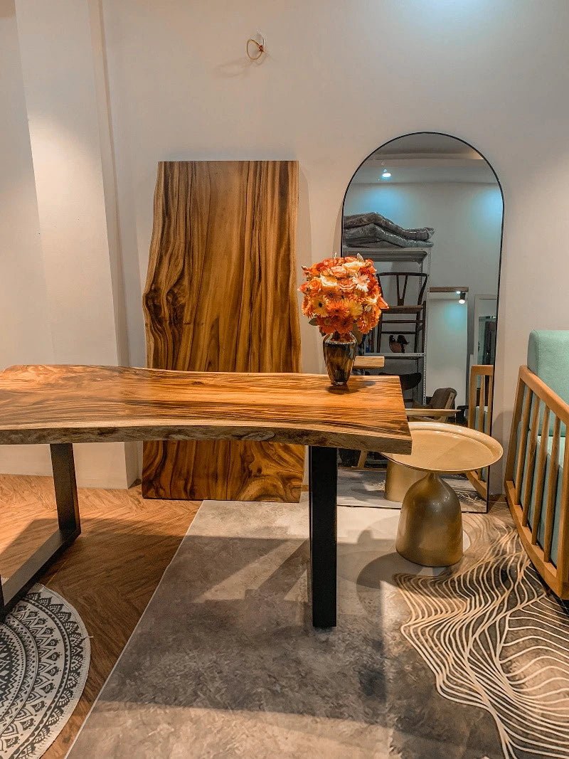 The Surin Tamarind Wood Dining Table - Altera