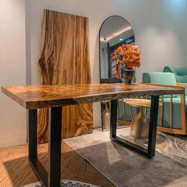 The Surin Tamarind Wood Dining Table - Altera