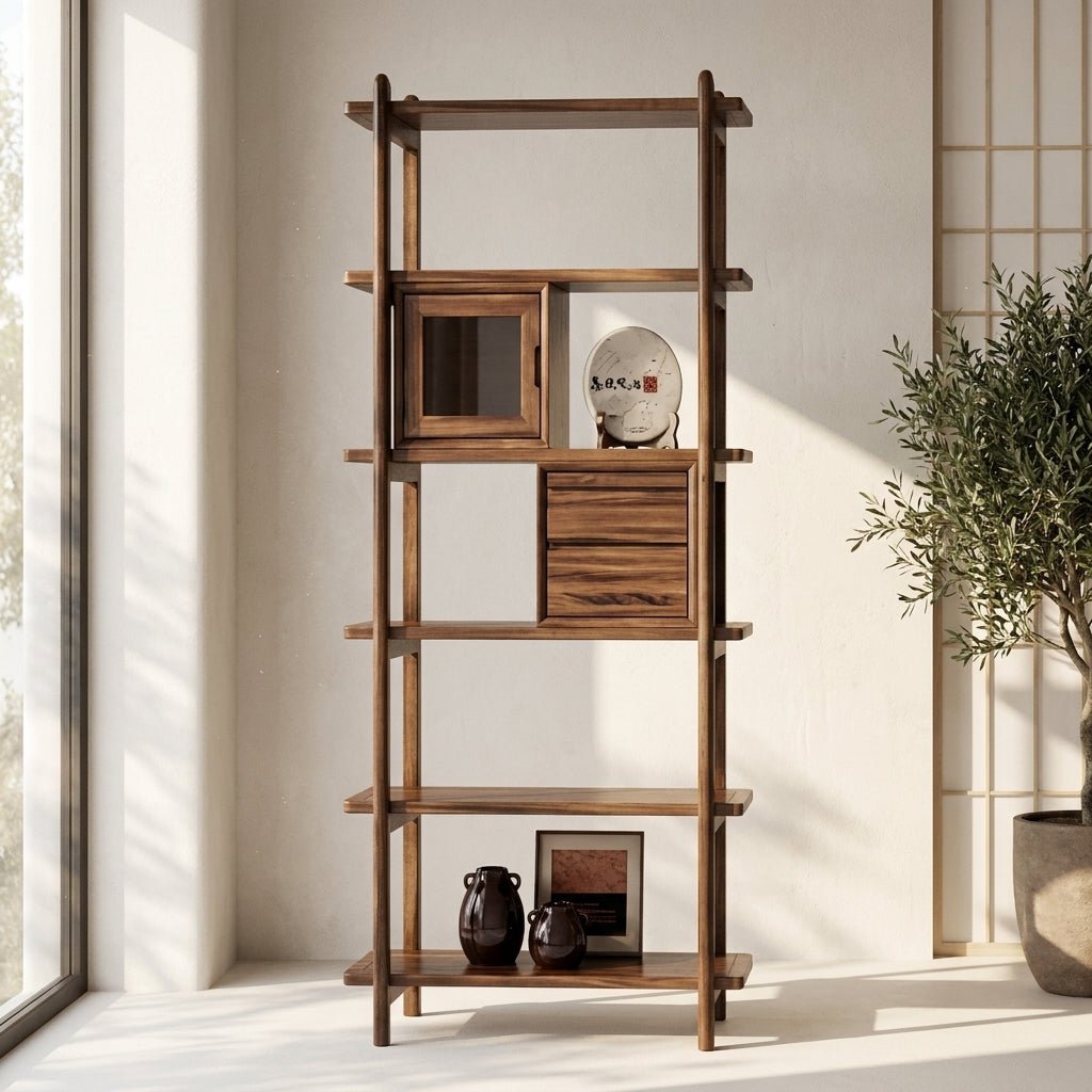 The Thessaloniki Bookshelf