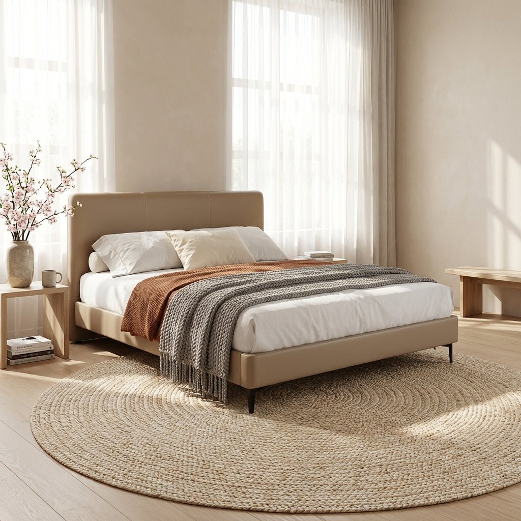 The Verona King - Size Bed - Altera