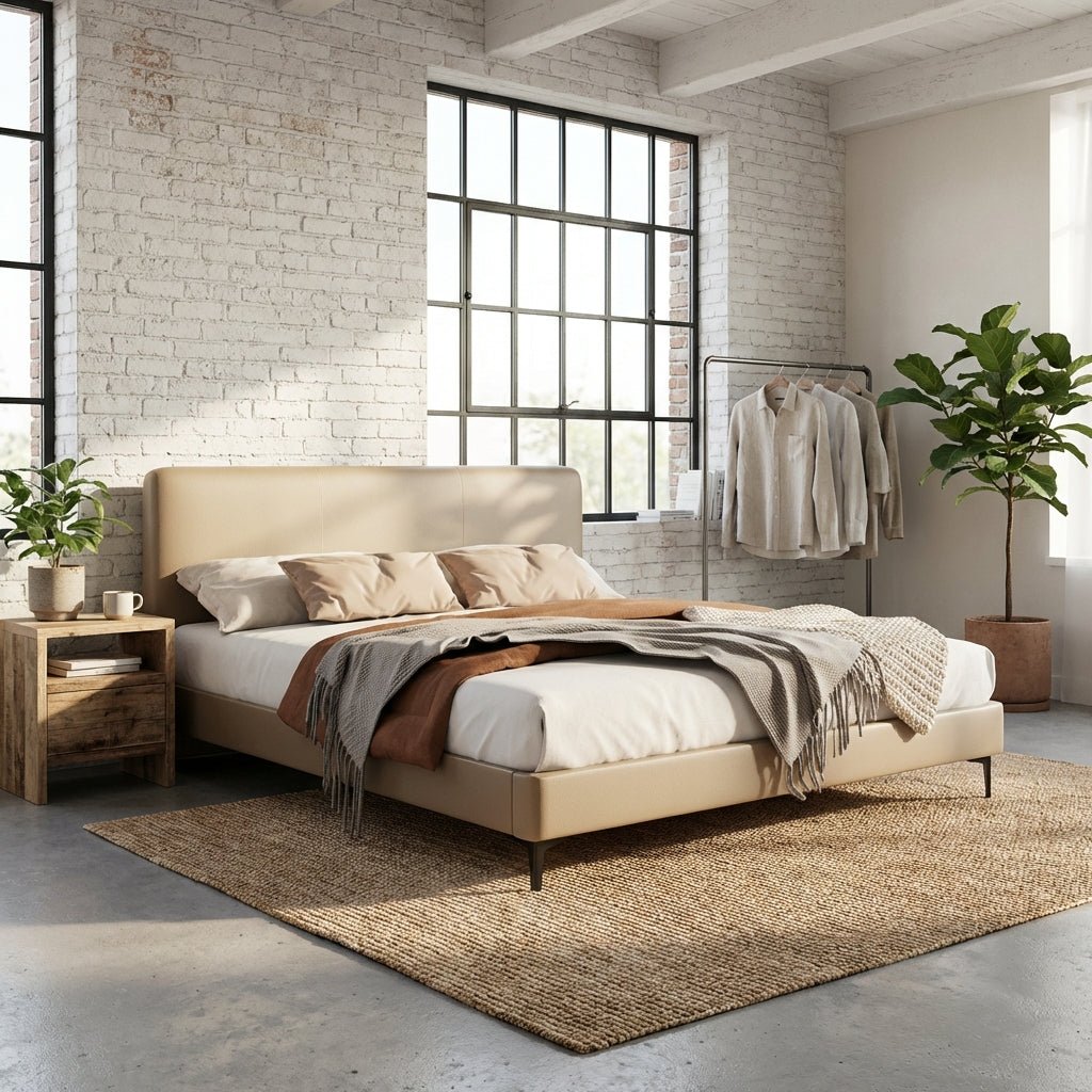 The Verona King - Size Bed - Altera