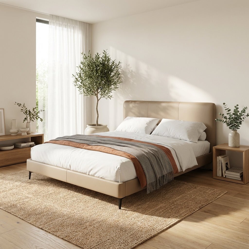 The Verona King - Size Bed - Altera