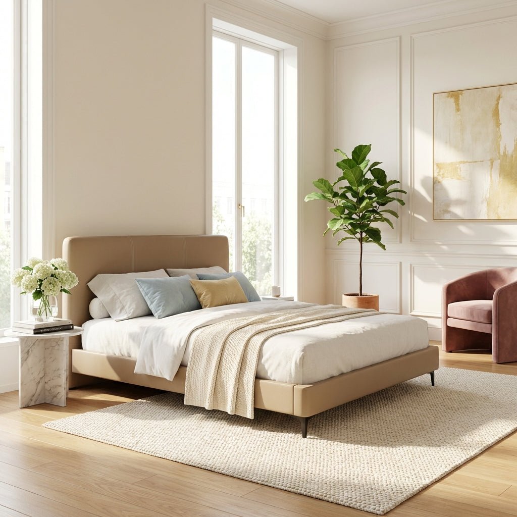 The Verona King - Size Bed - Altera