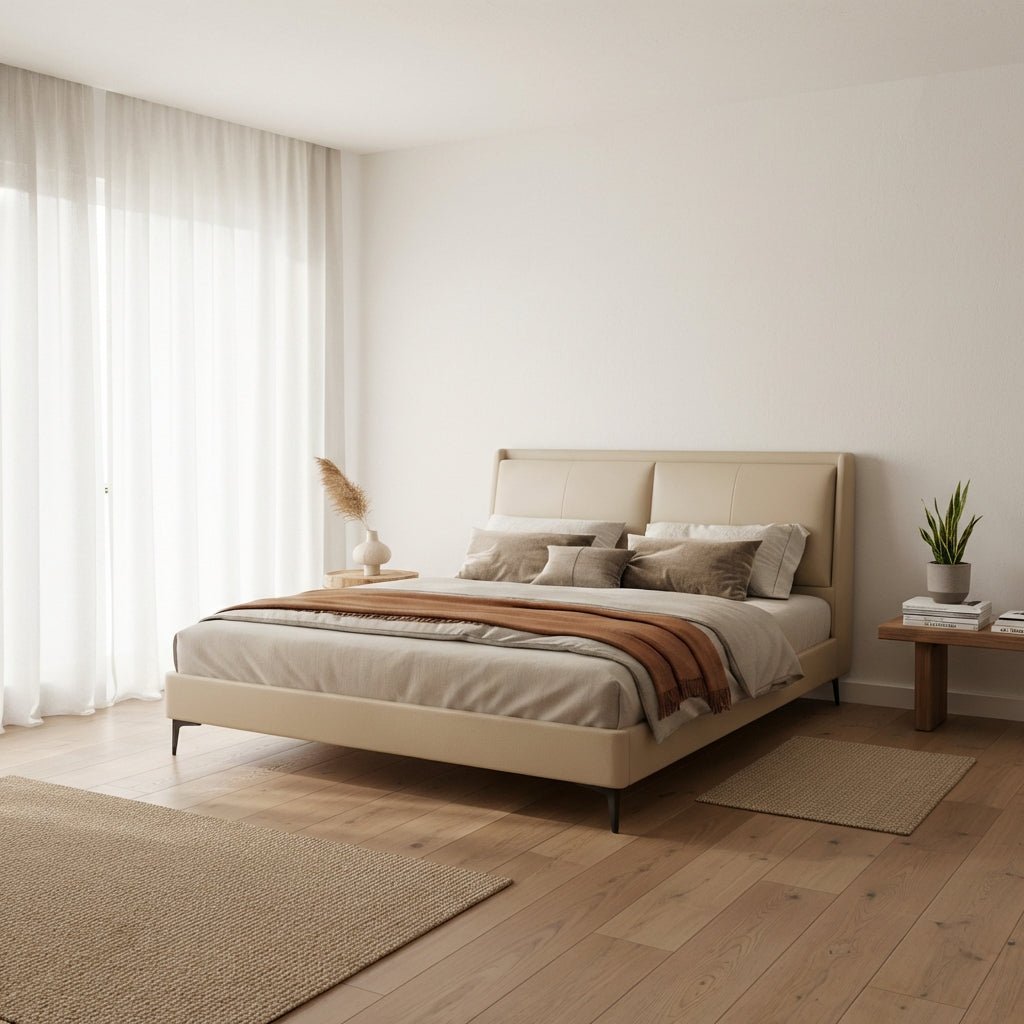 The Vienna Upholstered Queen Bed - Altera