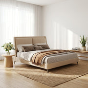 The Vienna Upholstered Queen Bed - Altera