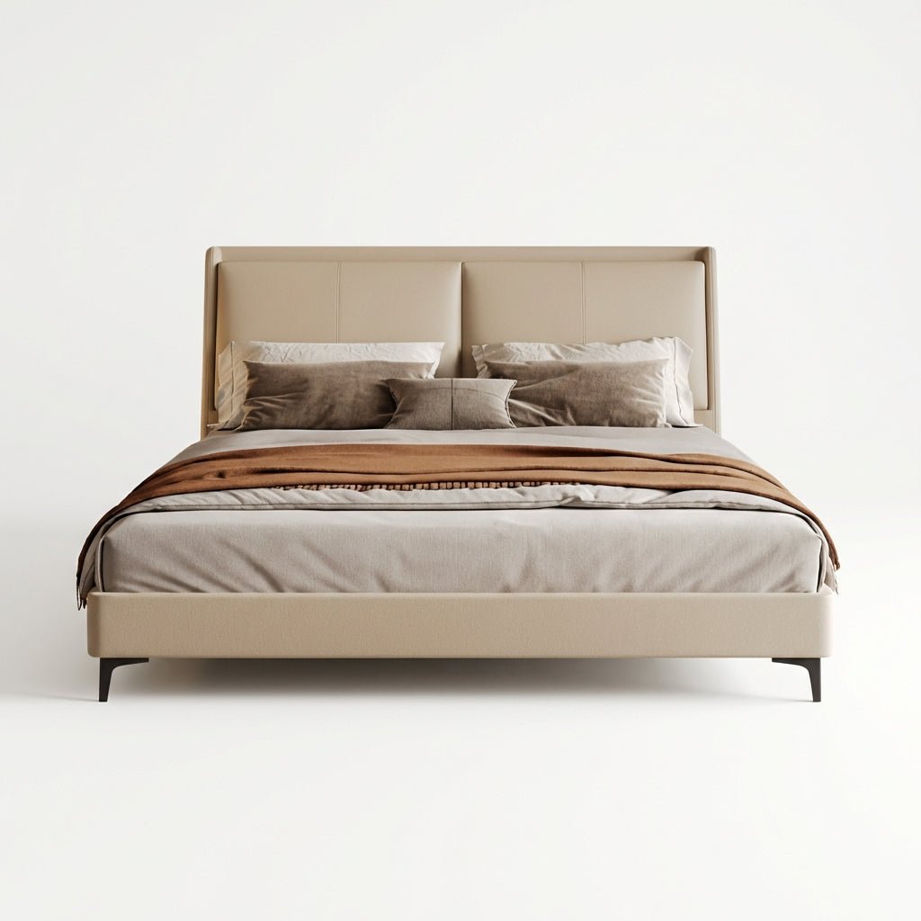 The Vienna Upholstered Queen Bed - Altera