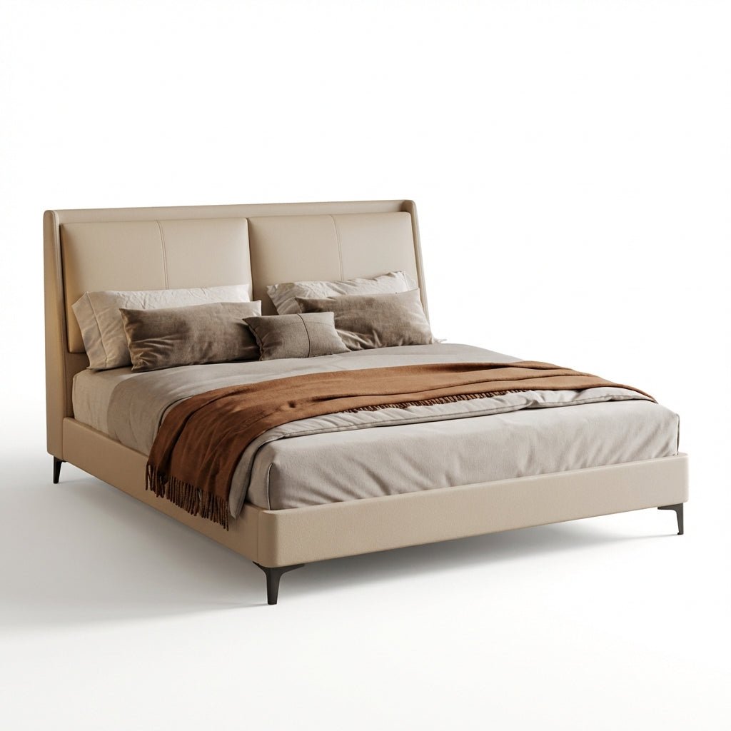 The Vienna Upholstered Queen Bed - Altera