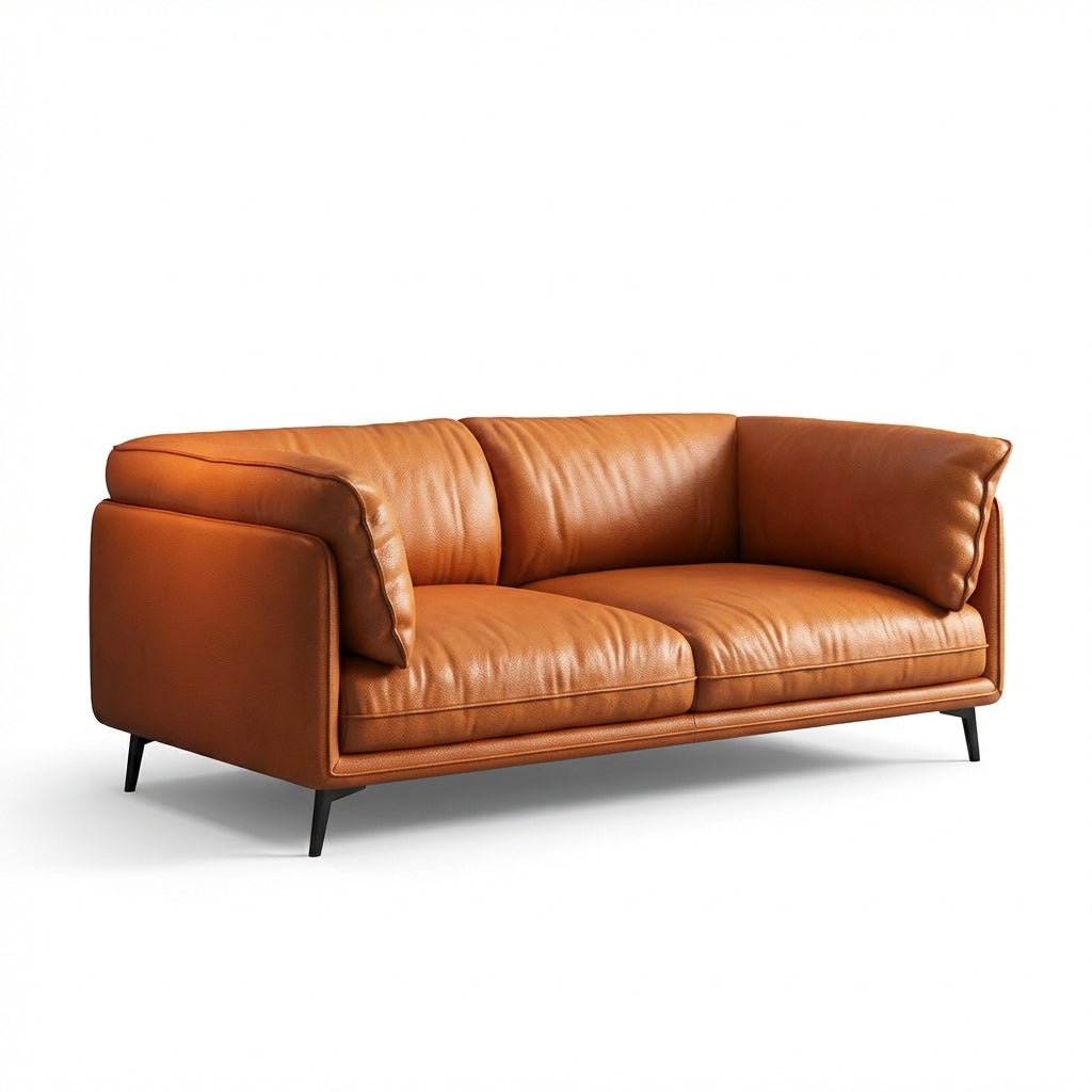 The Villach Leather Sofa - Altera