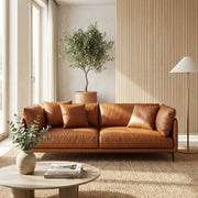 The Villach Leather Sofa - Altera