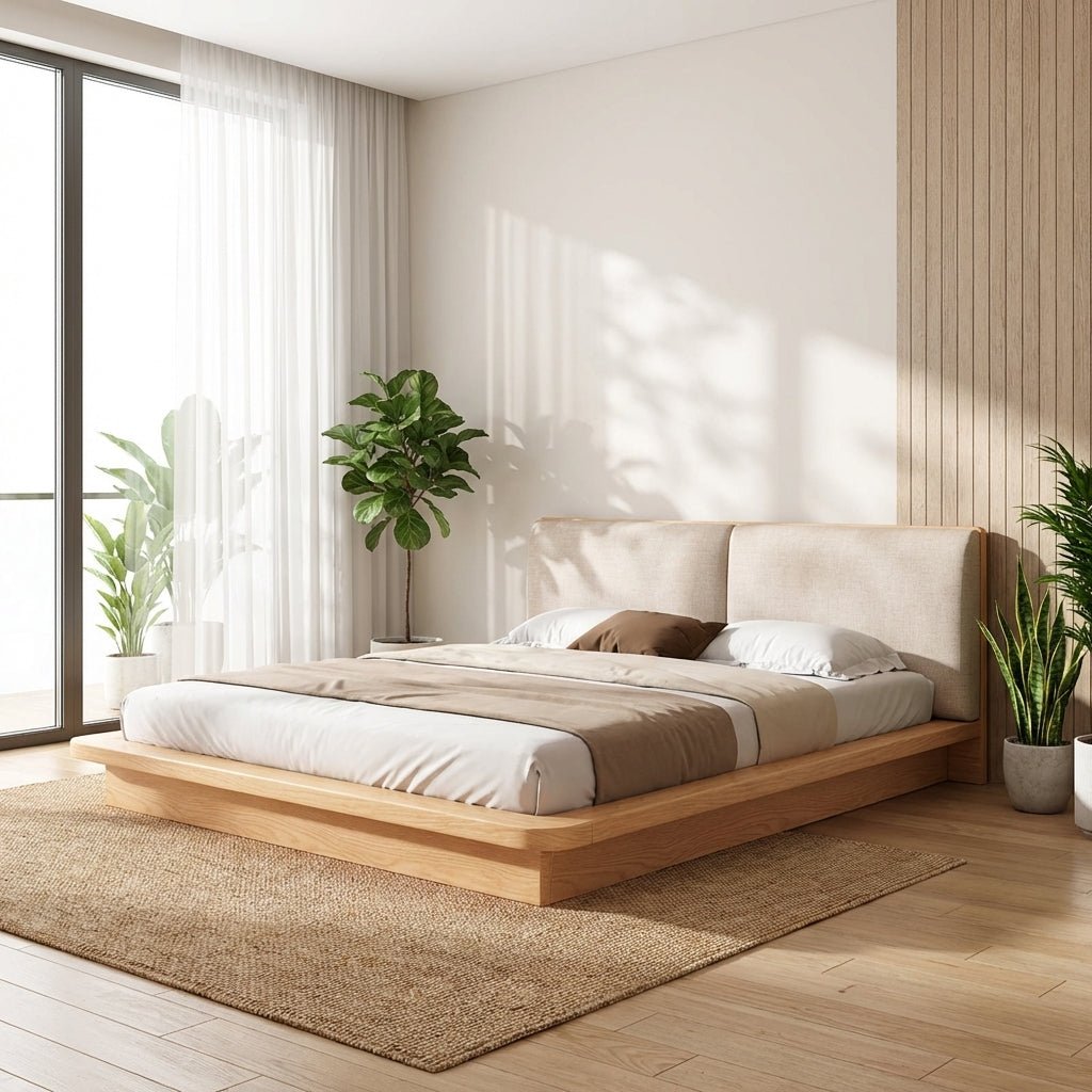 The Zenith Queen Bed with Lift Up Storage