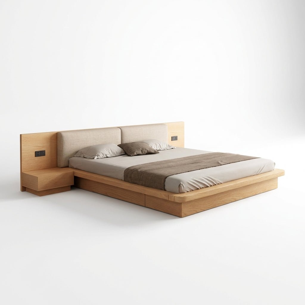 The Zenith Queen Bed with Lift Up Storage