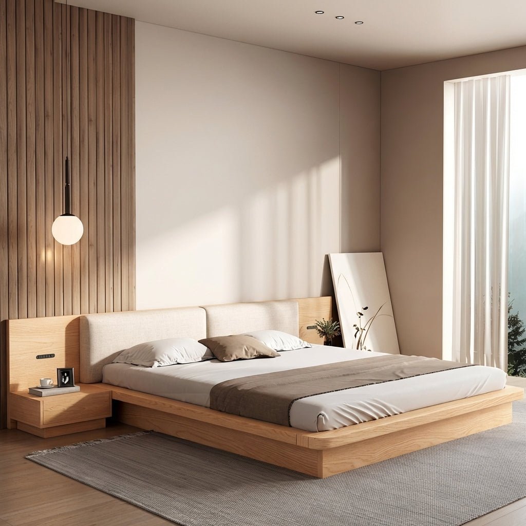 The Zenith Queen Bed with Lift Up Storage