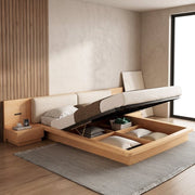 The Zenith Queen Bed with Lift Up Storage