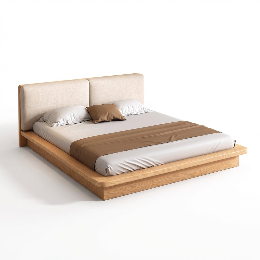 The Zenith Queen Bed with Lift Up Storage