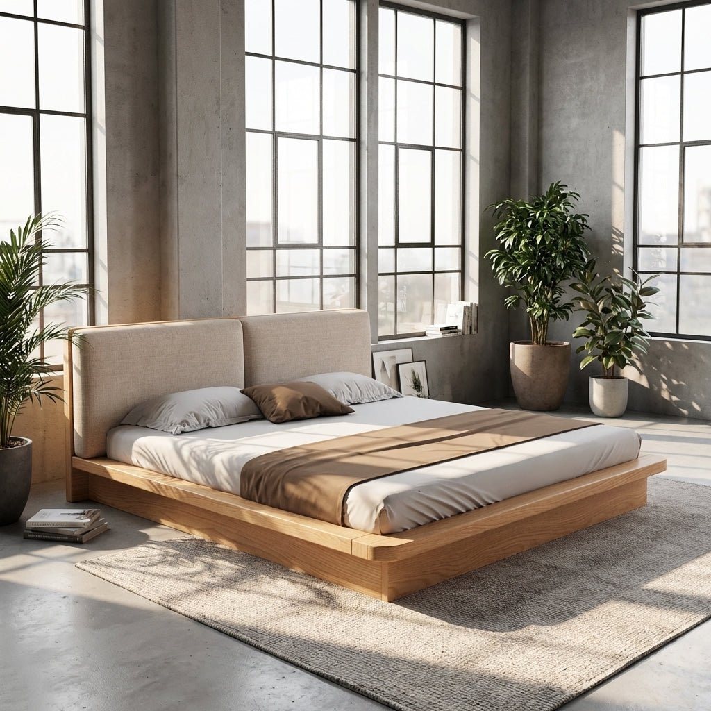 The Zenith Queen Bed with Lift Up Storage