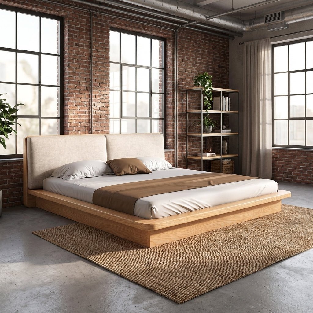 The Zenith Queen Bed with Lift Up Storage