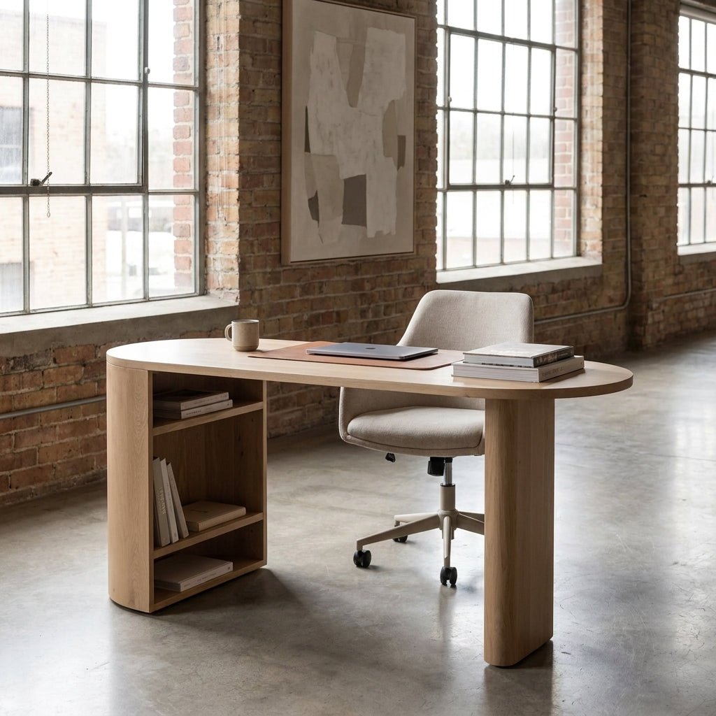 Thornbury Desk Natural - Altera