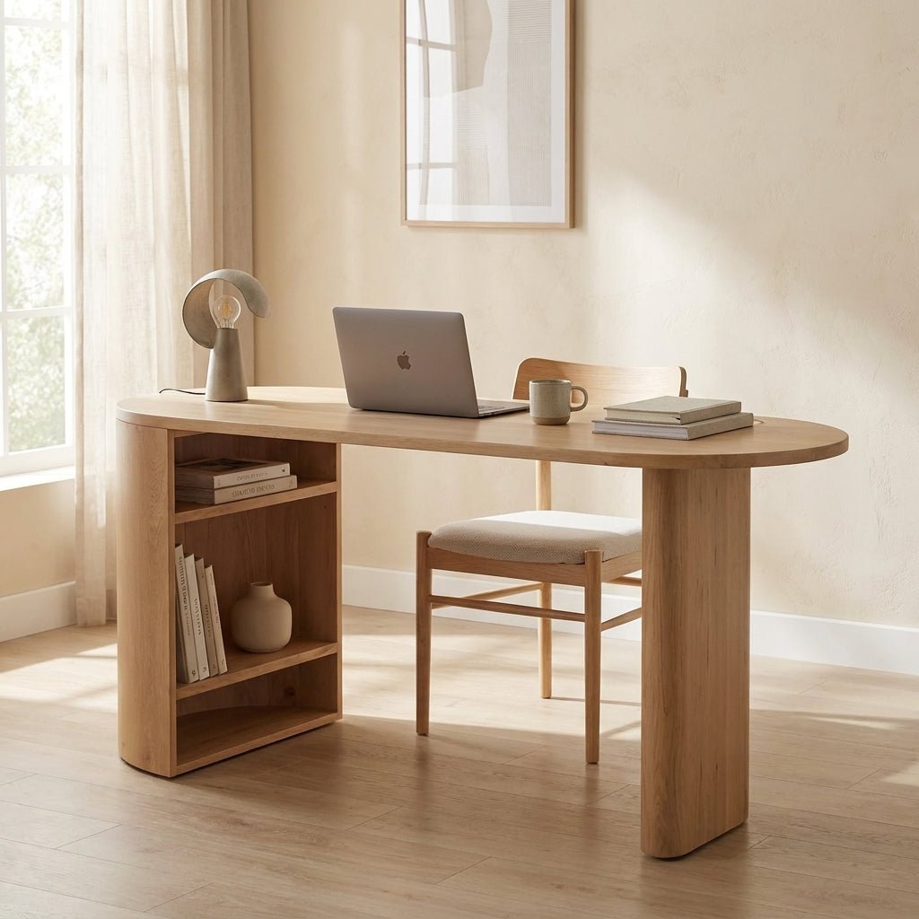 Thornbury Desk Natural - Altera