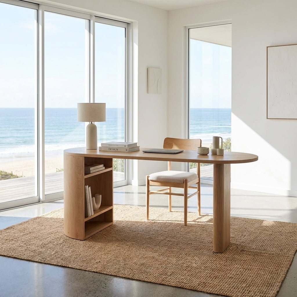 Thornbury Desk Natural - Altera
