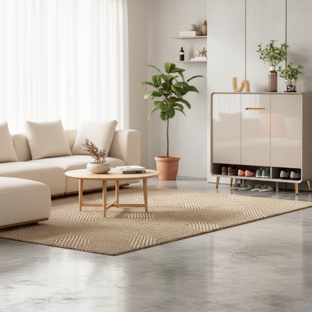 SC33 Ceramic Top Shoe Cabinet