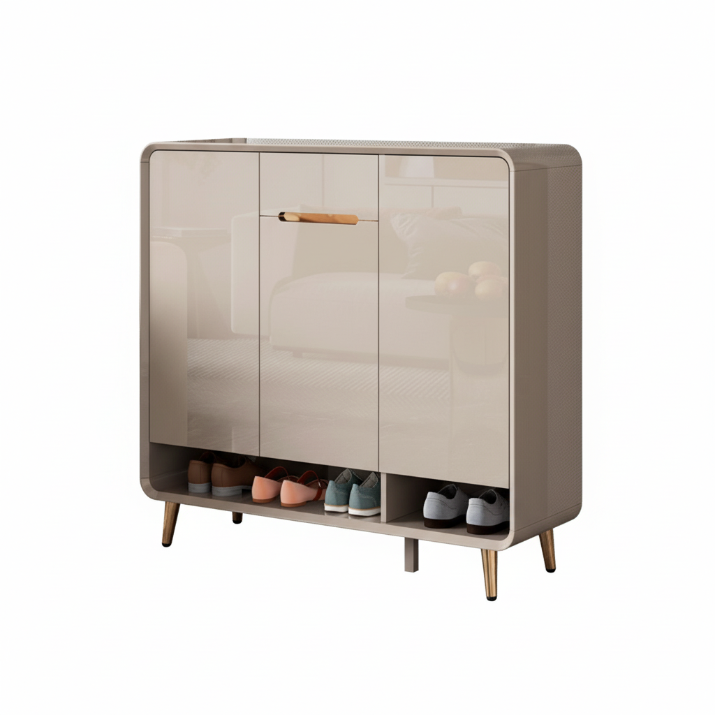 SC33 Ceramic Top Shoe Cabinet