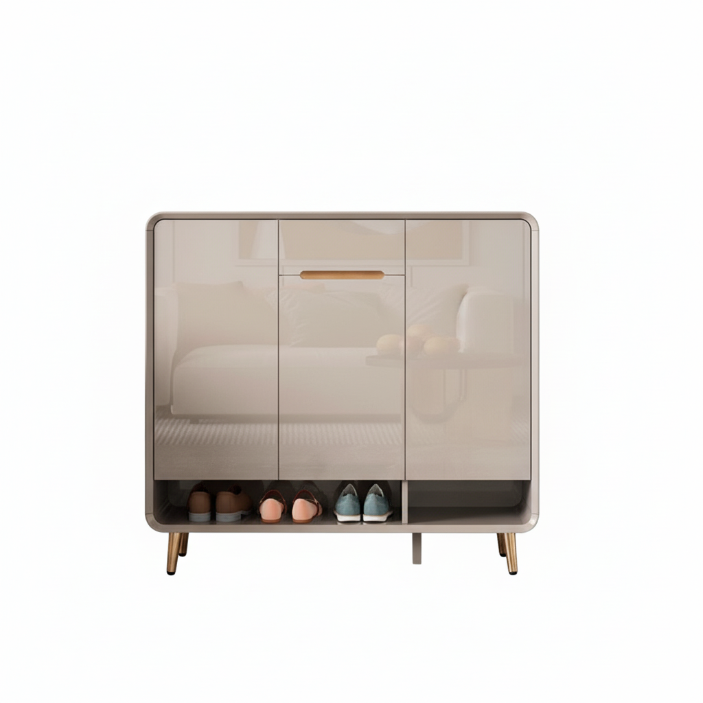 SC33 Ceramic Top Shoe Cabinet