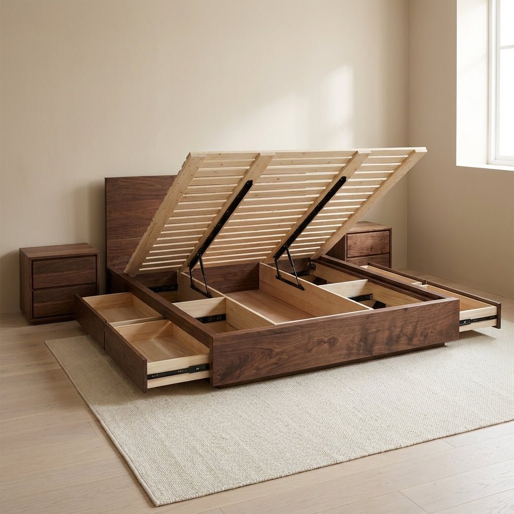 Timberton Drawers Storage Bed - Altera