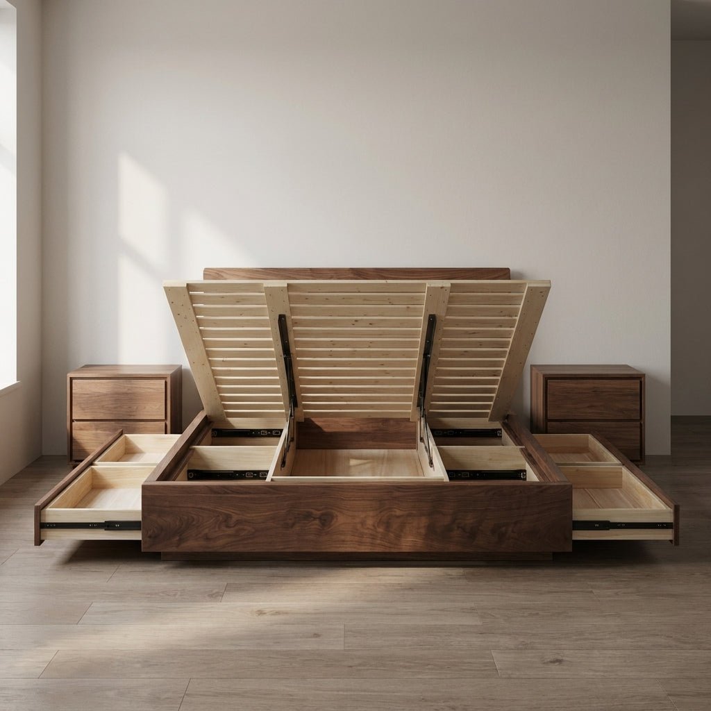 Timberton Drawers Storage Bed - Altera