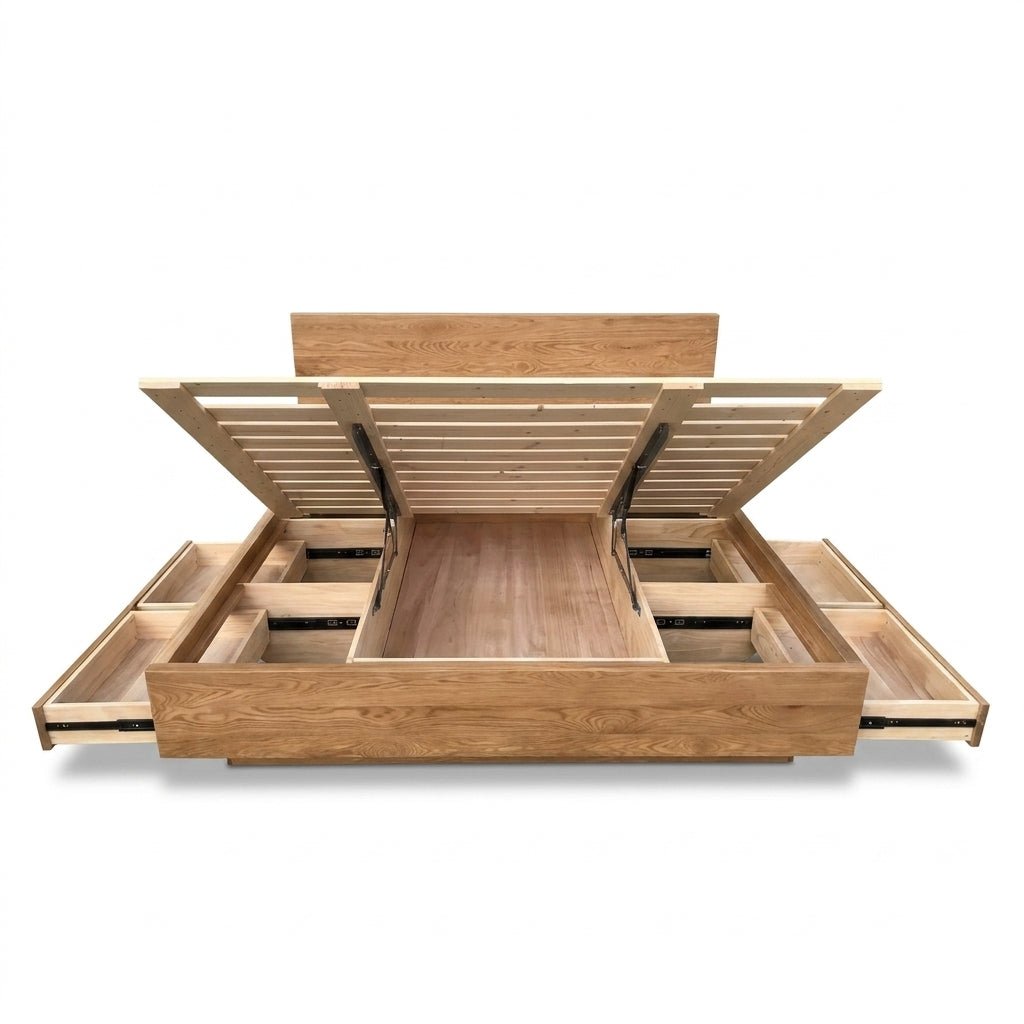 Timberton Drawers Storage Bed - Altera