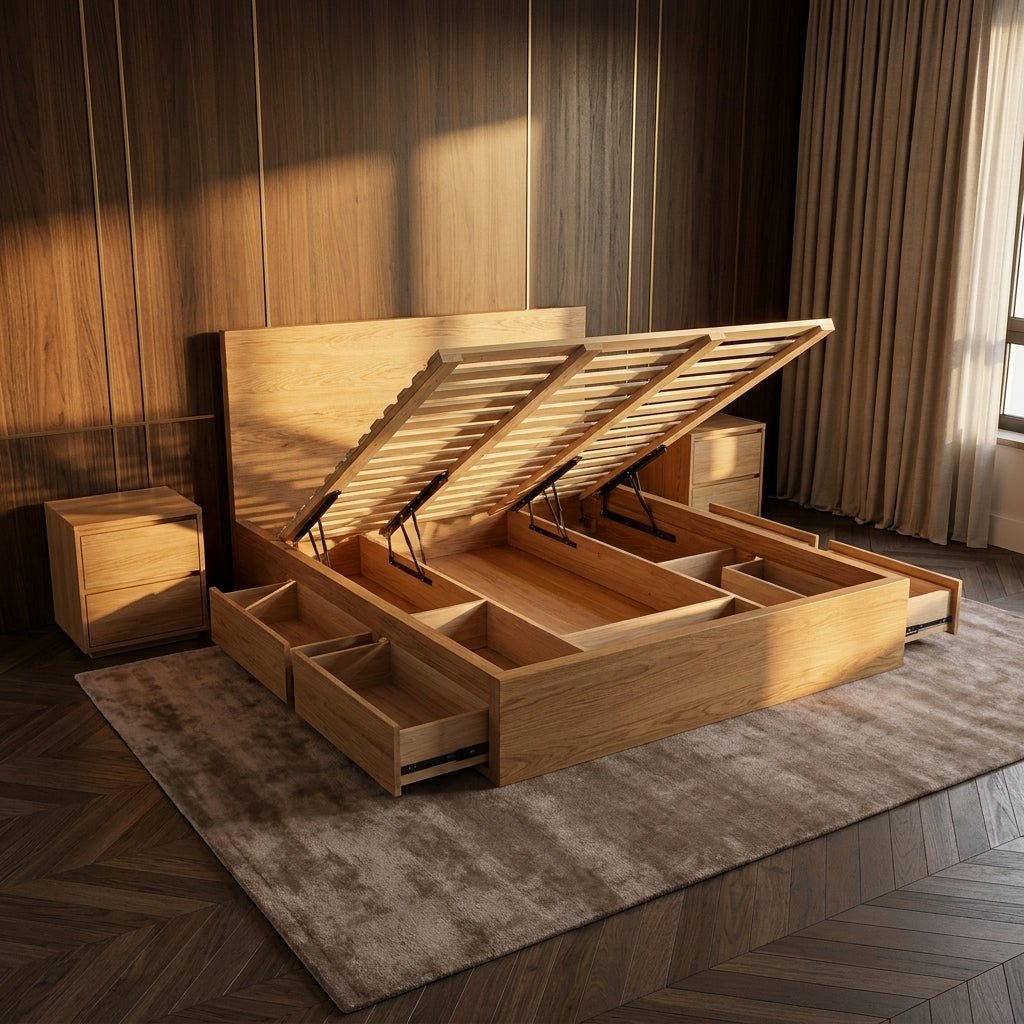 Timberton Drawers Storage Bed - Altera