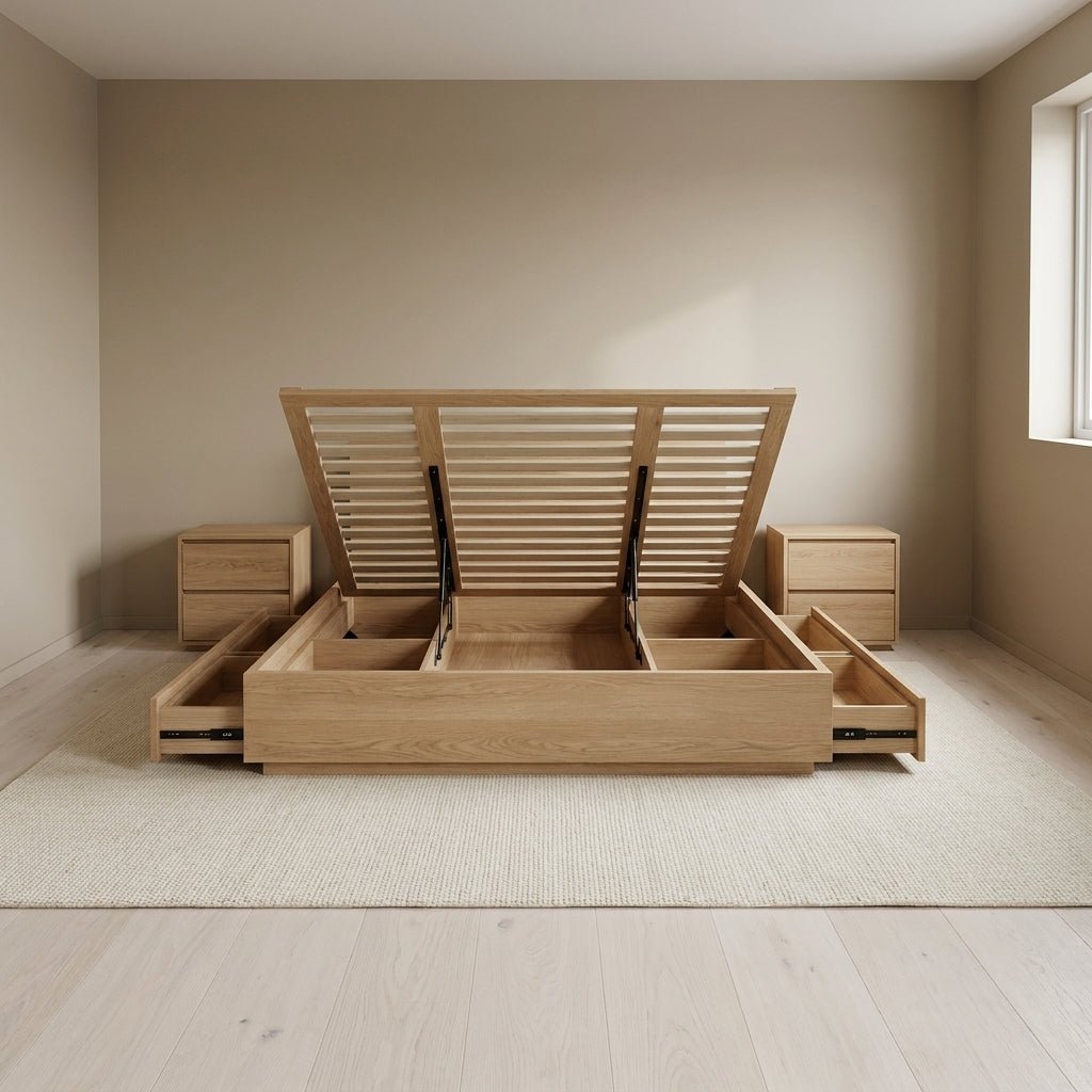 Timberton Drawers Storage Bed - Altera