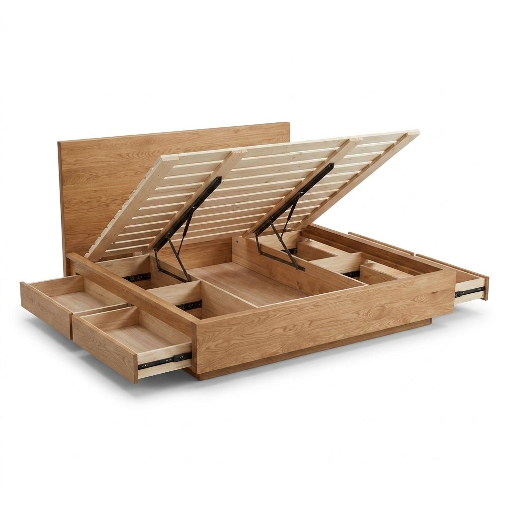 Timberton Drawers Storage Bed - Altera