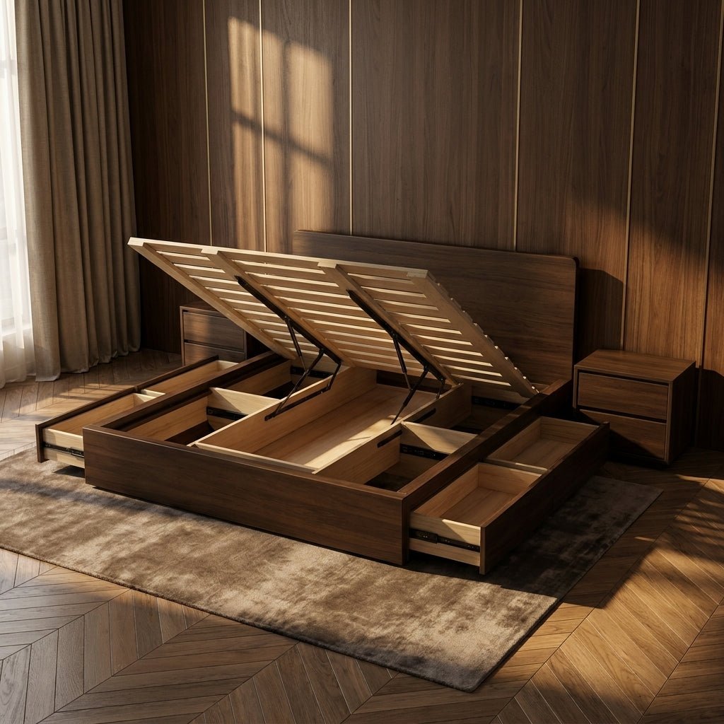 Timberton Drawers Storage Bed - Altera