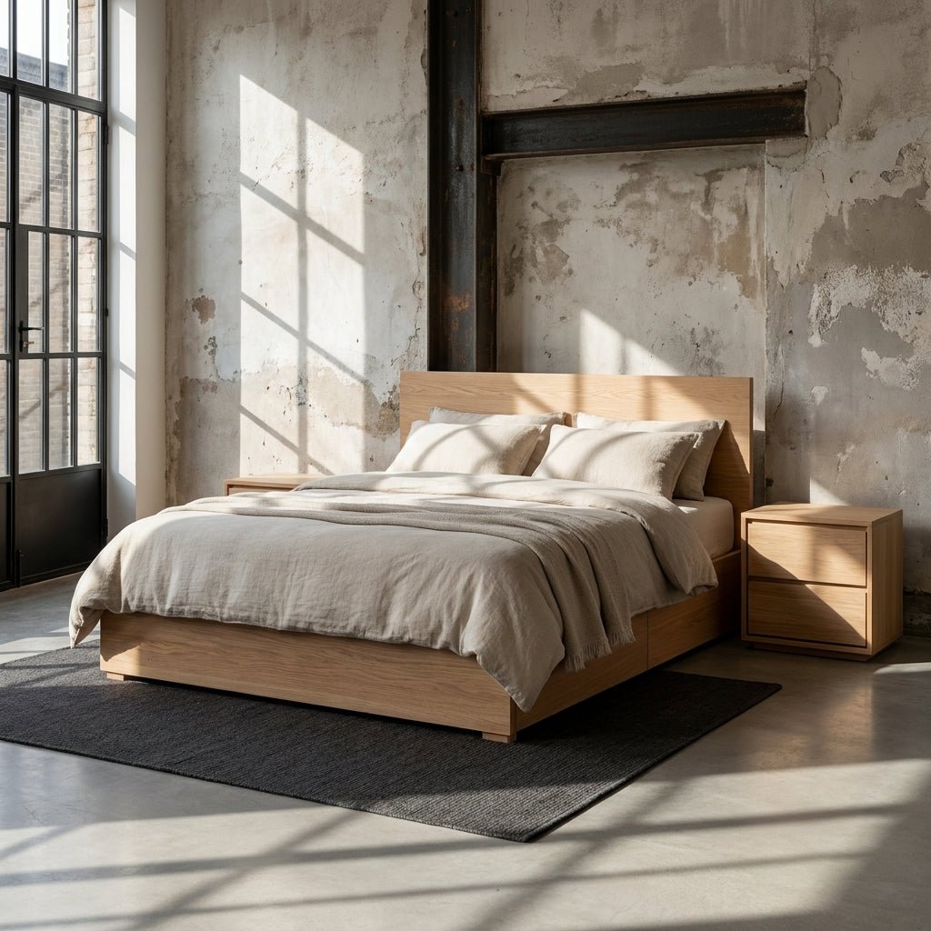 Timberton Drawers Storage Bed - Altera