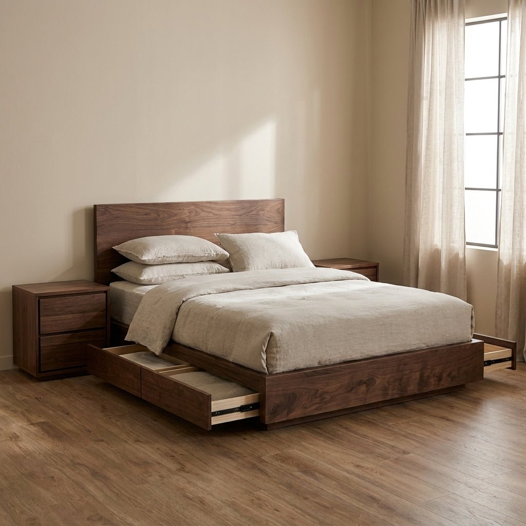 Timberton Drawers Storage Bed - Altera